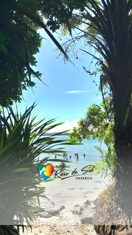Pousada Raio De Sol - Ilha De Itaparica- Catu A 150 M Da Praia Exterior foto