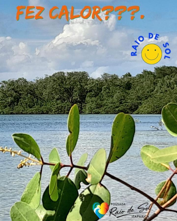 Pousada Raio De Sol - Ilha De Itaparica- Catu A 150 M Da Praia Exterior foto